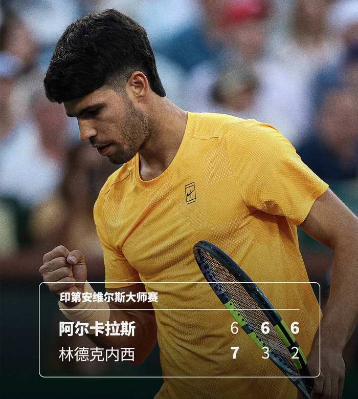 kaiyun-阿卡抱怨每轮都像跟费德勒对决一样难打，丝袜赞穆霍娃女版费天王|阿尔卡拉斯|罗杰·费德勒|卡洛斯·阿尔卡拉斯|网球|纳达尔_新浪体育_新浪新闻