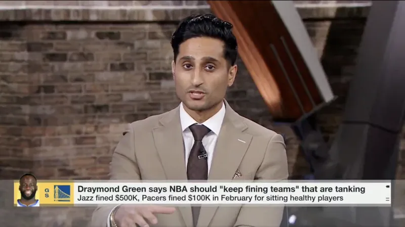 Shams：NBA正在调查国王主教练末节故意对塞思犯规的策略