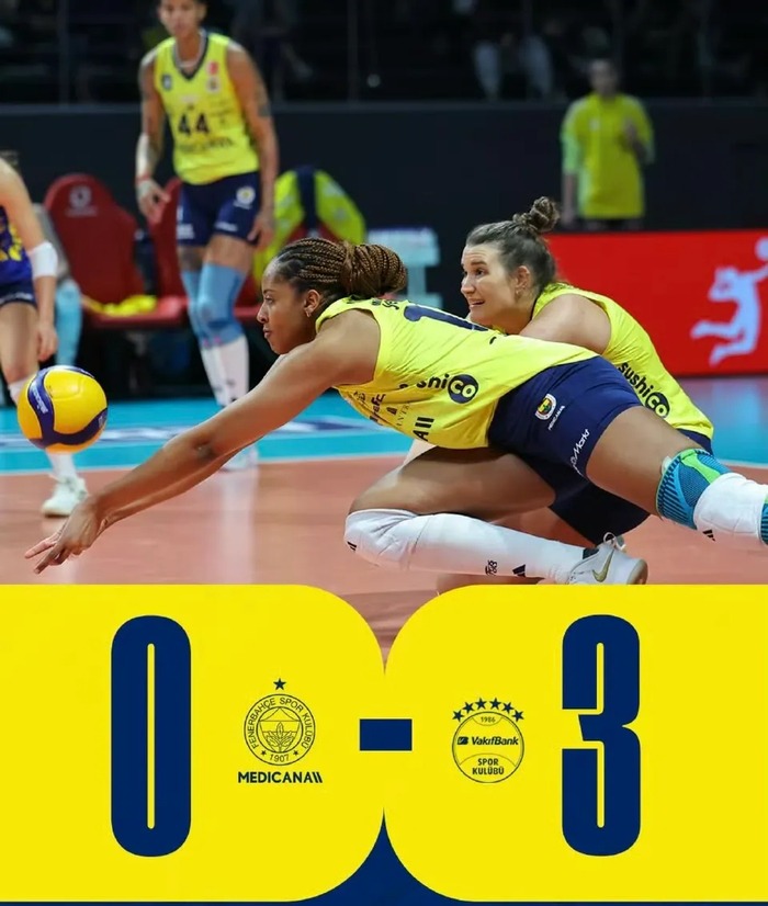 开云官网-决赛首回合崩盘！费内巴切惨败，瓦尔加斯拉胯，赛季恐四大皆空|瓦基弗银行|费内巴切女排|女排|球队|比赛_新浪新闻